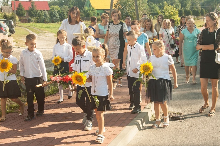 Dożynki parafialne w par. Wadowice Górne