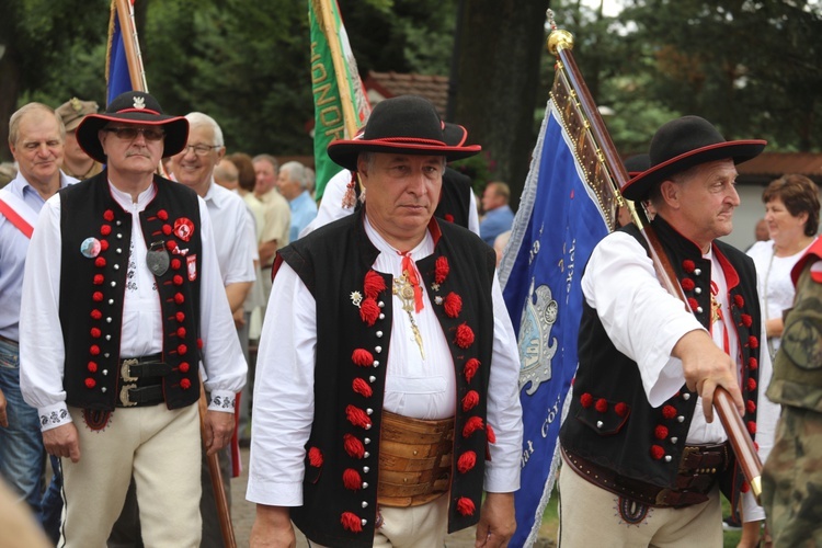 Święto Wojska Polskiego w bazylice w Rychwałdzie - 2017