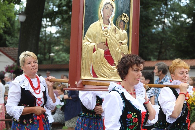 Święto Wojska Polskiego w bazylice w Rychwałdzie - 2017