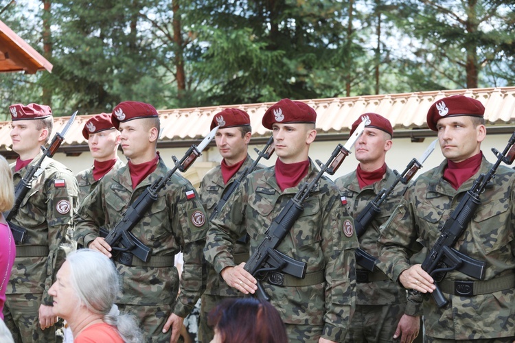 Święto Wojska Polskiego w bazylice w Rychwałdzie - 2017