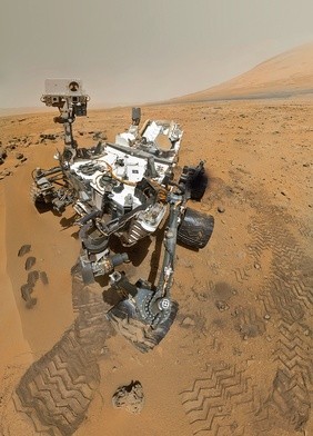 Właśnie mija 5 lat od lądowania na Marsie łazika misji Curiosity.