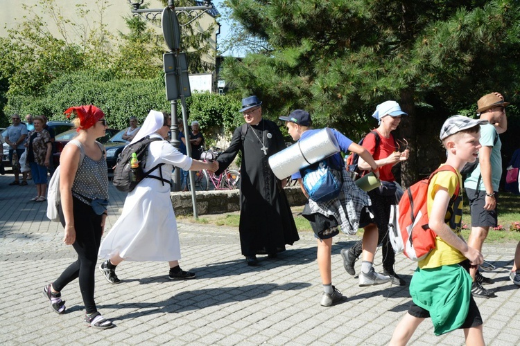 "Jedynki" wchodzą do Strzelec