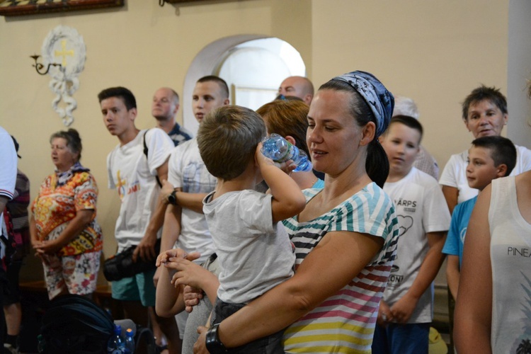 Pielgrzymkowa Eucharystia u św. Wawrzyńca