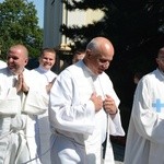 Pielgrzymkowa Eucharystia u św. Wawrzyńca