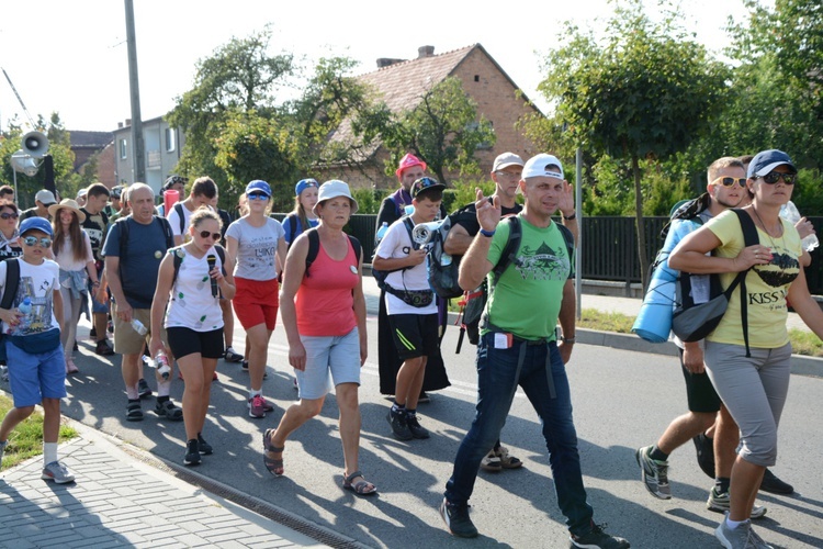 Grupa z Prudnika w Ciasnej