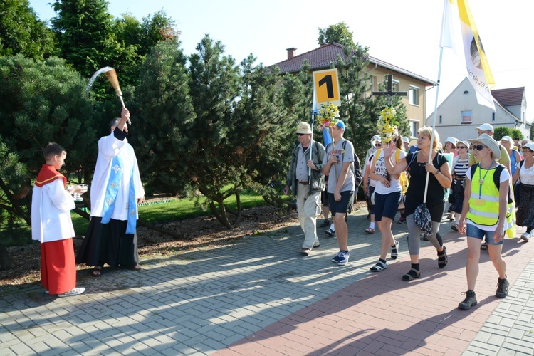 Między Gwoździanami a Ciasną