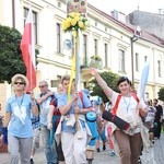 Wyjście Pieszej Pielgrzymki Tarnowskiej