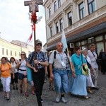 Wyjście Pieszej Pielgrzymki Tarnowskiej