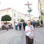 Wyjście Pieszej Pielgrzymki Tarnowskiej