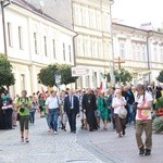 Wyjście Pieszej Pielgrzymki Tarnowskiej