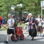 Rozpoczęcie Pieszej Gliwickiej Pielgrzymki na Jasną Górę 