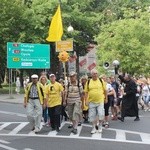 Rozpoczęcie Pieszej Gliwickiej Pielgrzymki na Jasną Górę 