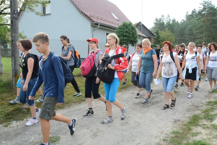 Czwartkowy poranek na szlaku