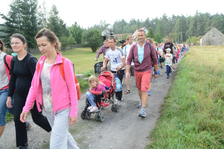 Czwartkowy poranek na szlaku