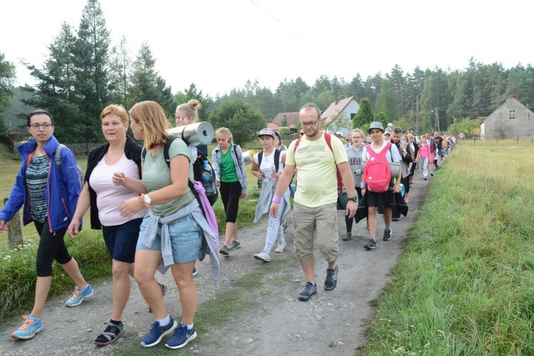 Czwartkowy poranek na szlaku