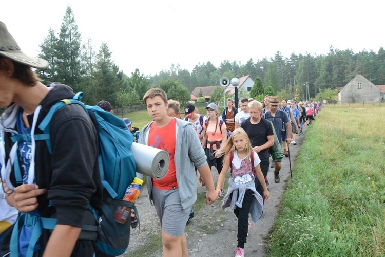 Czwartkowy poranek na szlaku