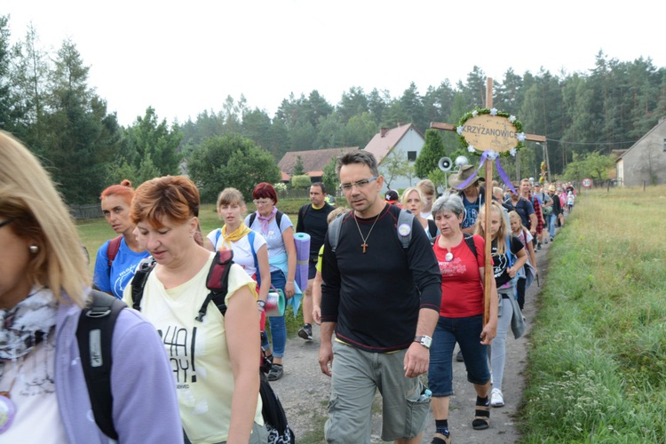 Czwartkowy poranek na szlaku