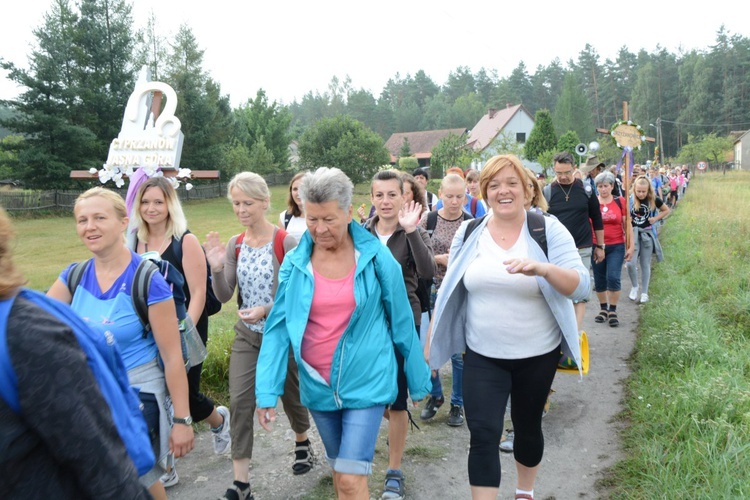 Czwartkowy poranek na szlaku