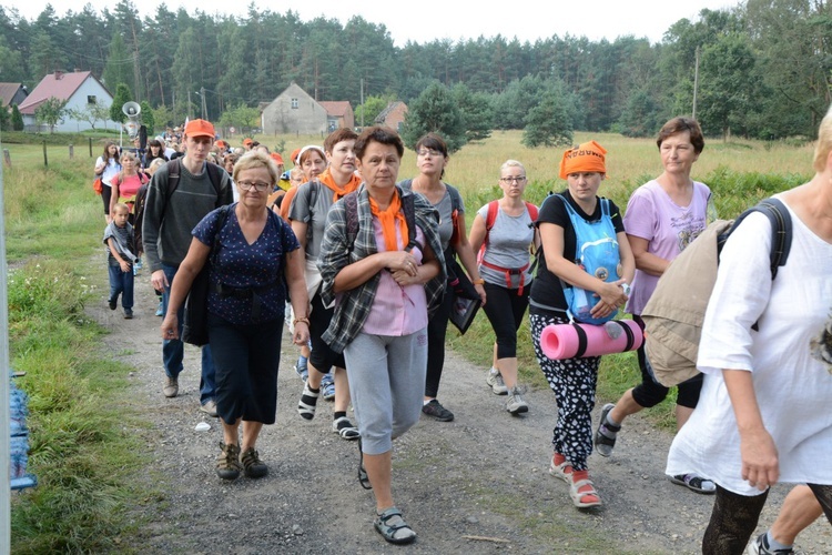 Czwartkowy poranek na szlaku