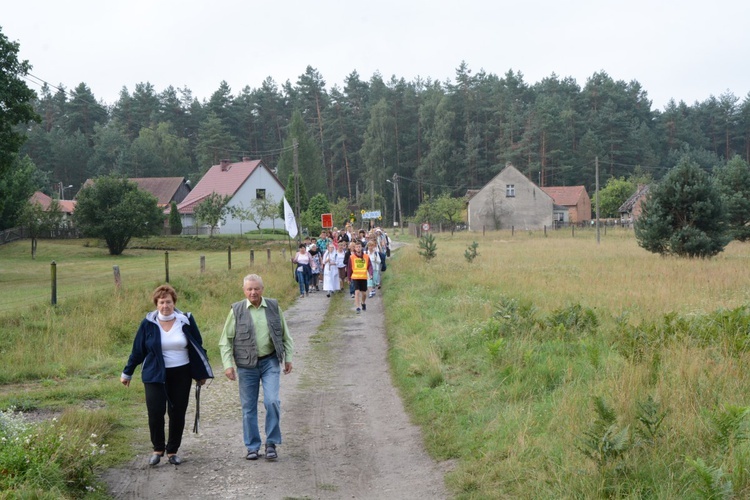 Czwartkowy poranek na szlaku