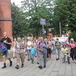 Rozpoczęcie Pieszej Gliwickiej Pielgrzymki na Jasną Górę 