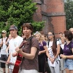 Rozpoczęcie Pieszej Gliwickiej Pielgrzymki na Jasną Górę 