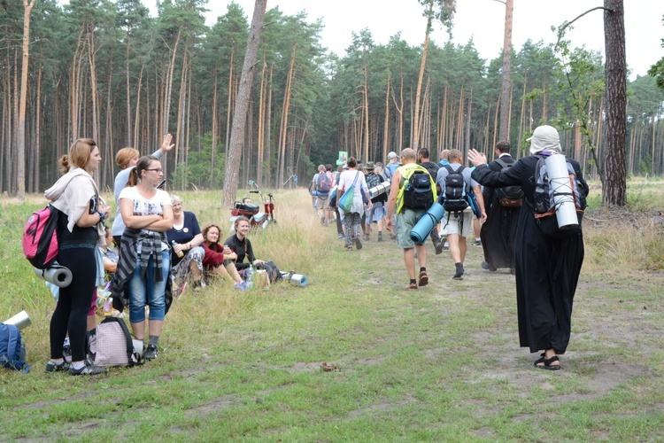 "Jedynki" i "dwójki" na trasie