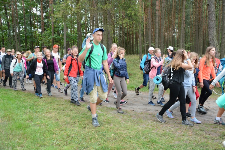 "Jedynki" i "dwójki" na trasie