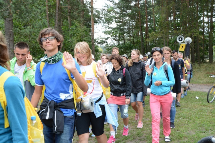 "Jedynki" i "dwójki" na trasie