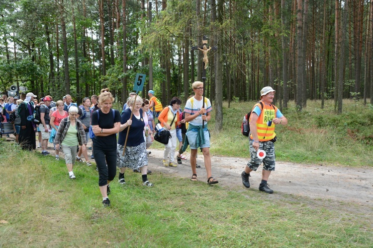 Druga część pielgrzymki na trasie