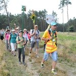 Druga część pielgrzymki na trasie