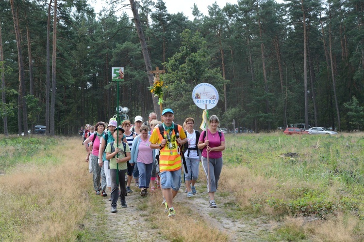 Druga część pielgrzymki na trasie