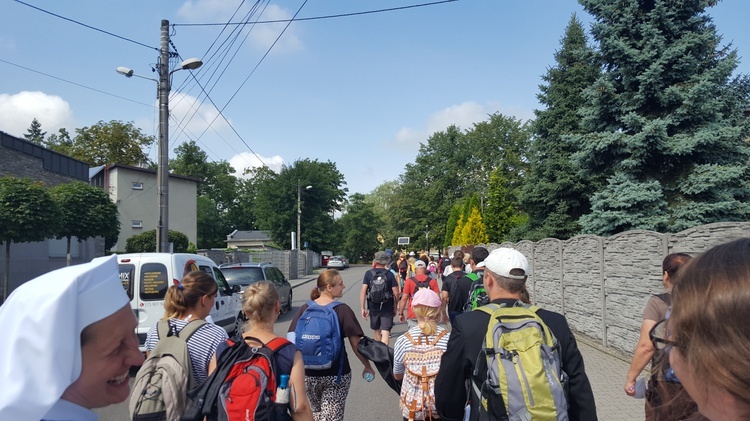 Pielgrzymka na Jasną Górę, dzień pierwszy