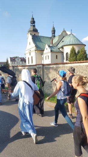 Pielgrzymka na Jasną Górę, dzień pierwszy