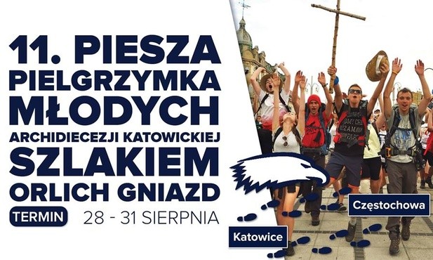 Pielgrzymka młodych, Katowice-Jasna Góra, 28-31 sierpnia