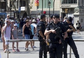 Czwarta osoba zatrzymana w związku z zamachami w Katalonii