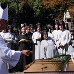 Uroczystości pogrzebowe s. Eufrozyny Teresy Rumian SSCJ