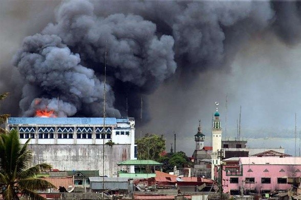 Walki w Marawi