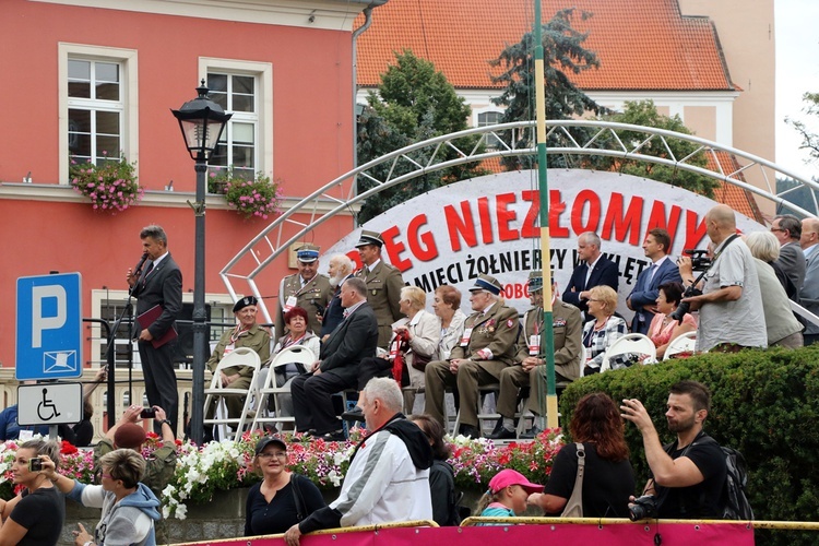 Bieg Niezłomnych 2017 w Sobótce