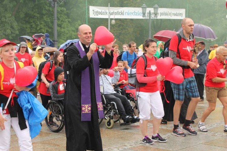 Pielgrzymi na Jasnej Górze