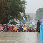 Pielgrzymi na Jasnej Górze