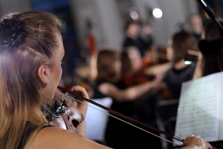 Koncert "Jezu, ufam Tobie" w sanktuarium Bożego Miłosierdzia