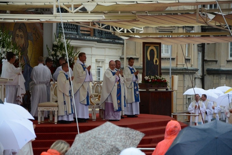 Eucharystia na Jasnej Górze