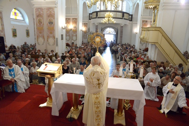 Dzień Chorych w Wysokim Kole