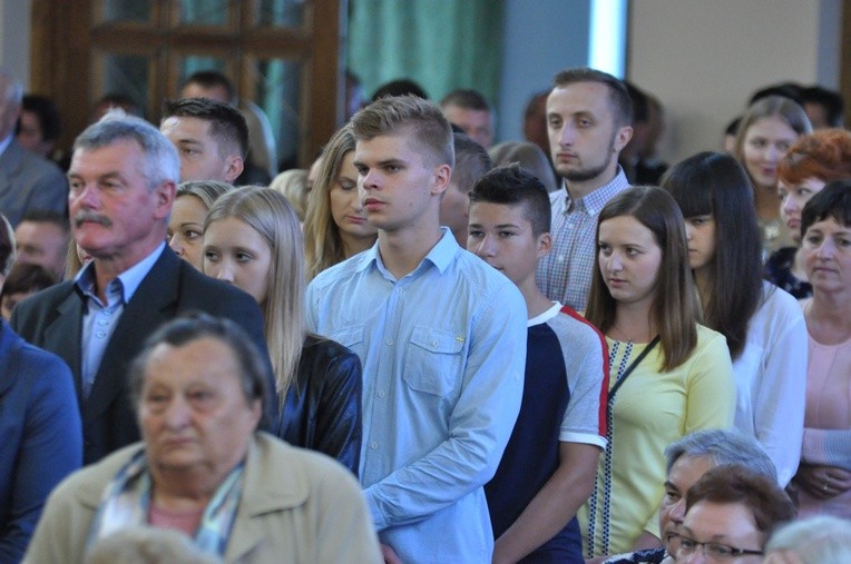 Dożynki parafialne w Łąkcie