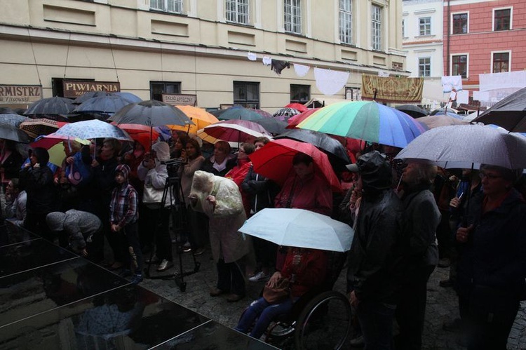 Spektakl kończący Festiwal kultury żydowskiej