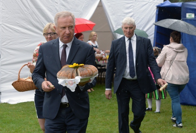 Przysuskie dożynki w Gielniowie