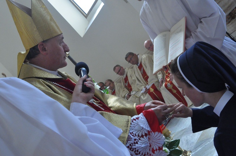 Wieczysta profesja w Dębicy