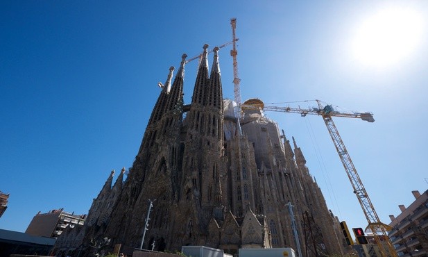 Terroryści z Katalonii chcieli zaatakować bazylikę Sagrada Familia