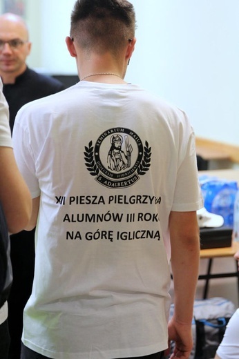 XII Piesza Pielgrzymka Alumnów III roku na Górę Igliczną